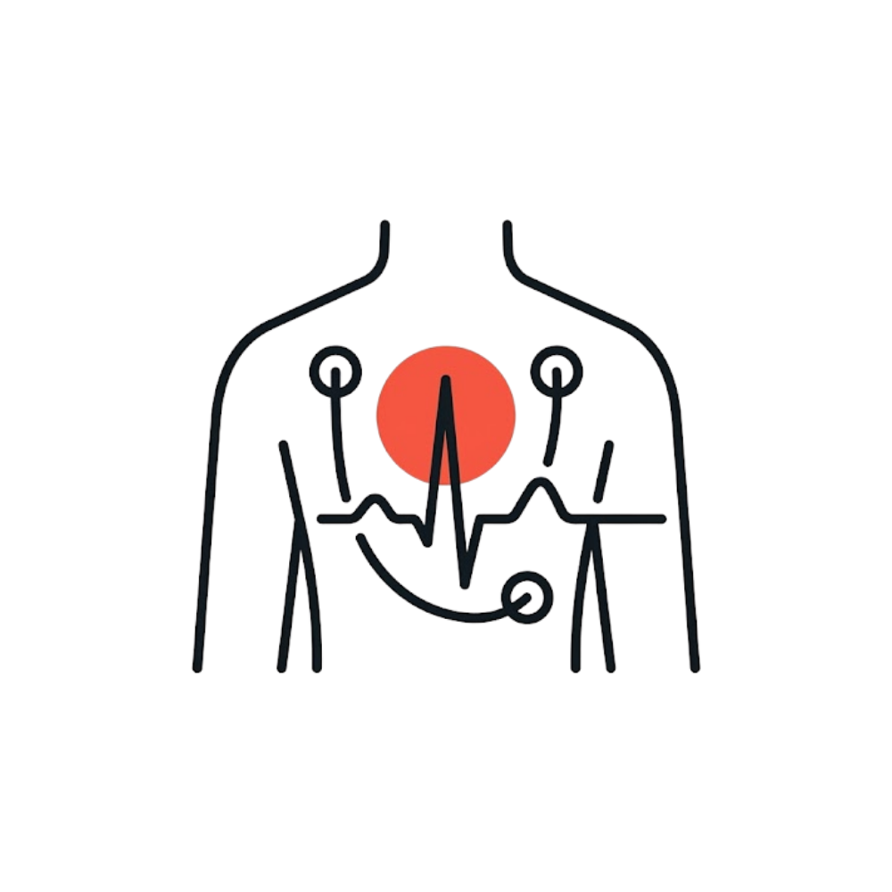 Consulta y EKG