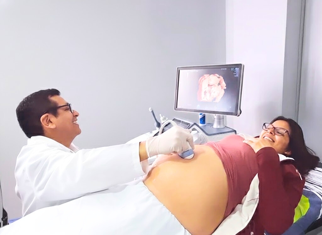 Ecografía Embarazo GSTAR